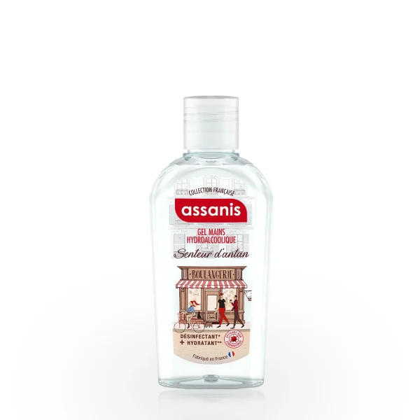 Gel hydroalcoolique Assanis - 80ml
