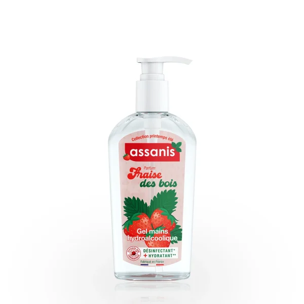 Gel Hydroalcoolique Parfumé - Image 2 Gel Hydroalcoolique Parfumé - 250ml