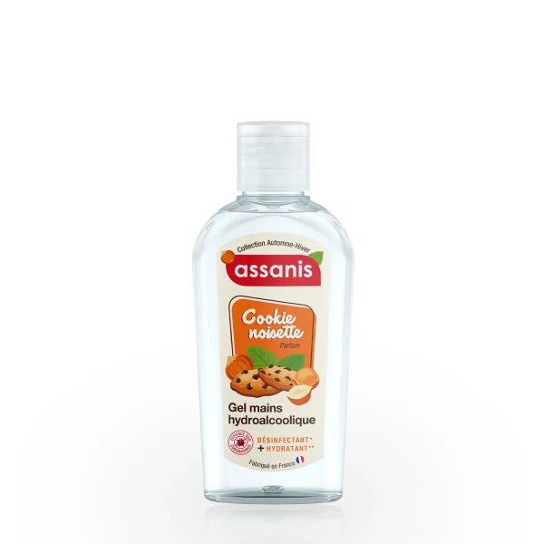 Gel hydroalcoolique parfumé - 80ml