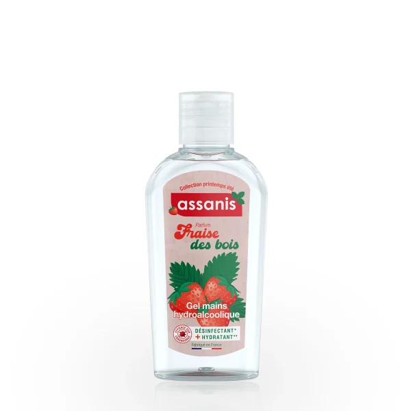 Gel Hydroalcoolique Parfumé - 80ml