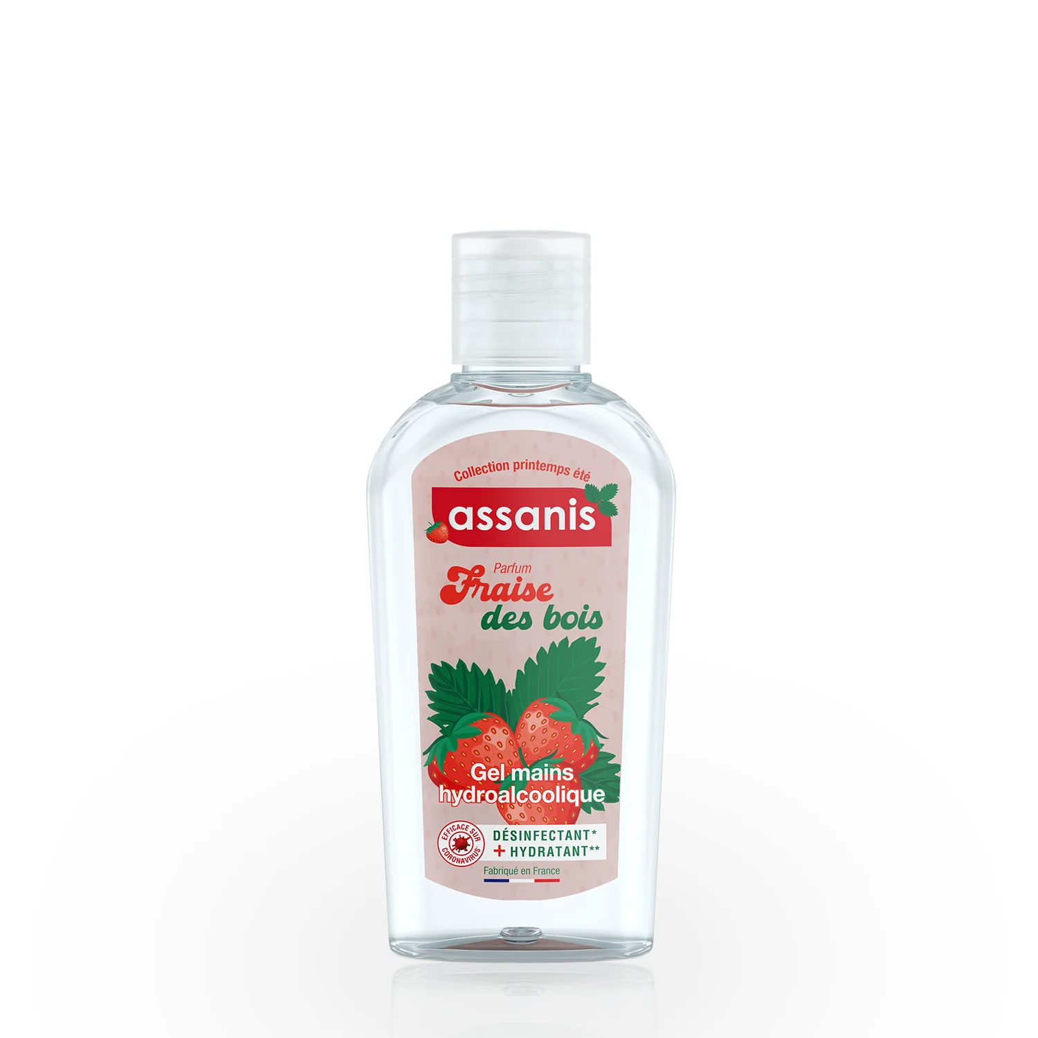 Gel Hydroalcoolique Parfumé - Image 1 Gel Hydroalcoolique Parfumé - 80ml