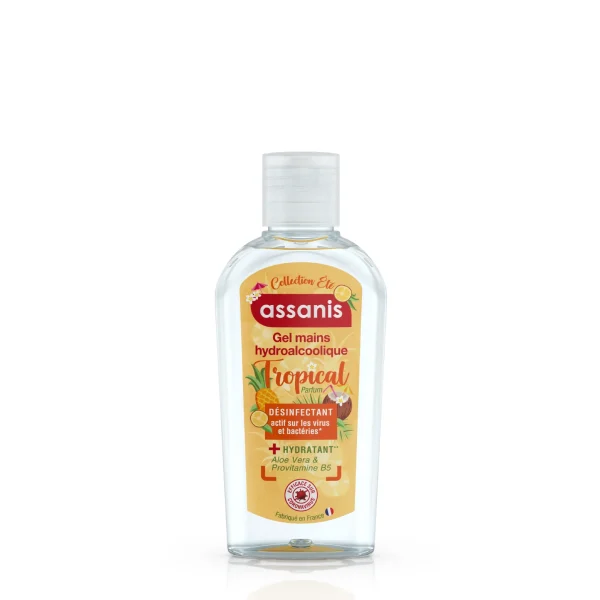 Gel hydroalcoolique parfumé - 80ml