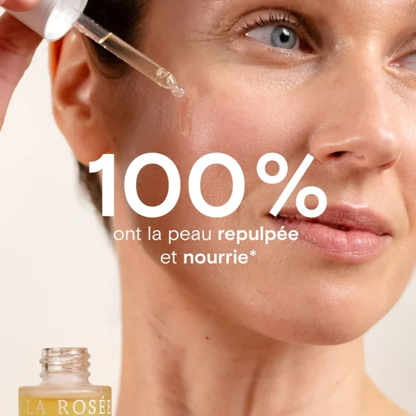 La Rosée Sérum Visage Repulpant