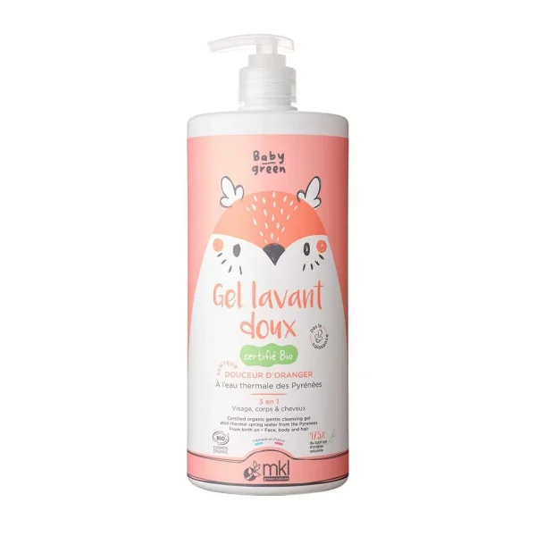 MKL Green Nature Baby Green - 1L