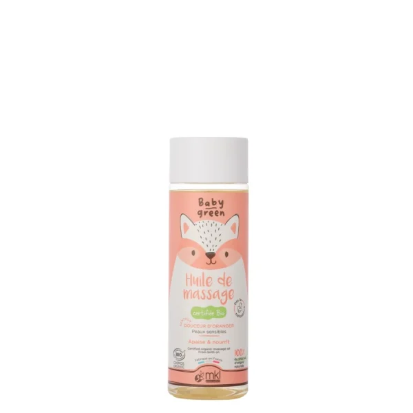 MKL Green Nature Baby Green Huile - 100ml