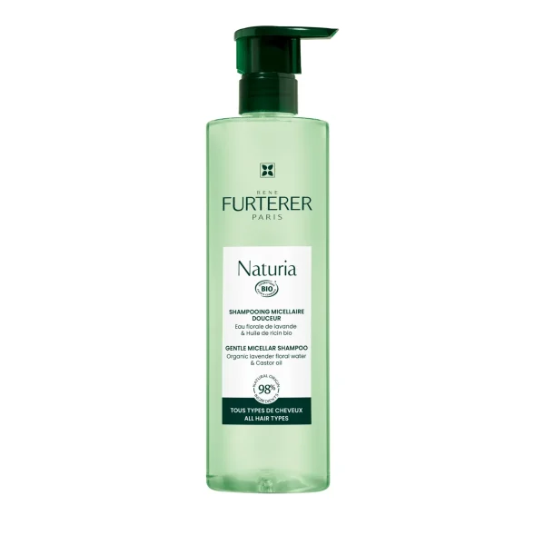 René Furterer Naturia Shampooing - 400 ml