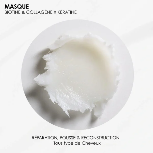 RoseBaie Biotine & Collagène Masque