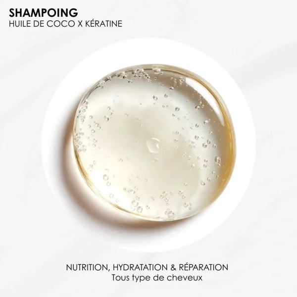 RoseBaie Coco & Kératine Shampoing