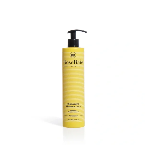 RoseBaie Coco & Kératine Shampoing - 500ml