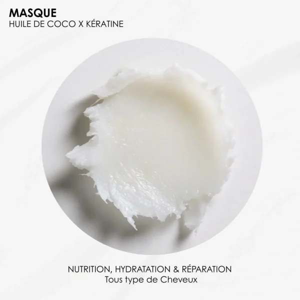 RoseBaie Masque Coco & Kératine