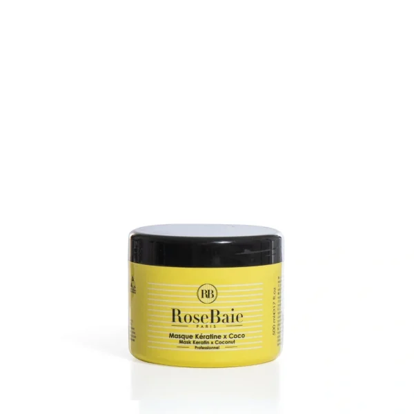 RoseBaie Masque Coco & Kératine - 500ml