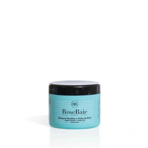 RoseBaie Ricin & Kératine Masque - 500ml