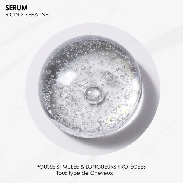 RoseBaie Ricin & Kératine Sérum