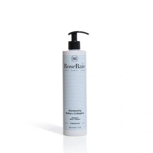 RoseBaie Shampoing Biotine Collagène - 500ml