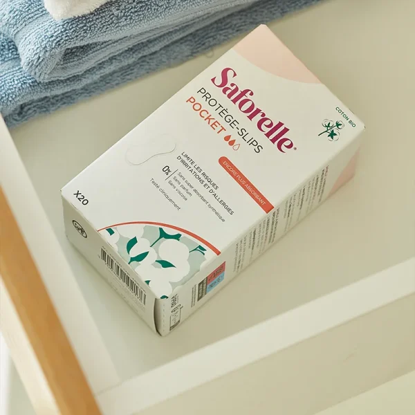 Saforelle Protège-slips Pocket