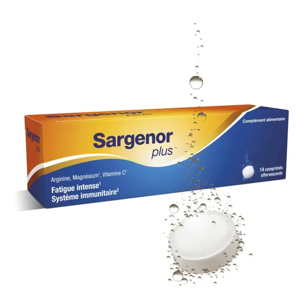 Sargenor Plus Fatigue - 14 comprimés