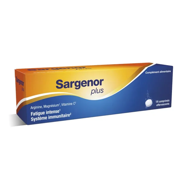 Sargenor Plus Fatigue
