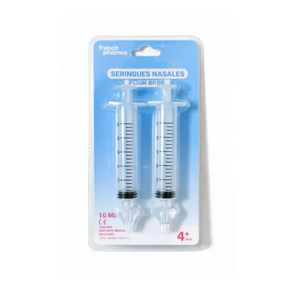 Shine Santé Seringue Nasale - 10ml