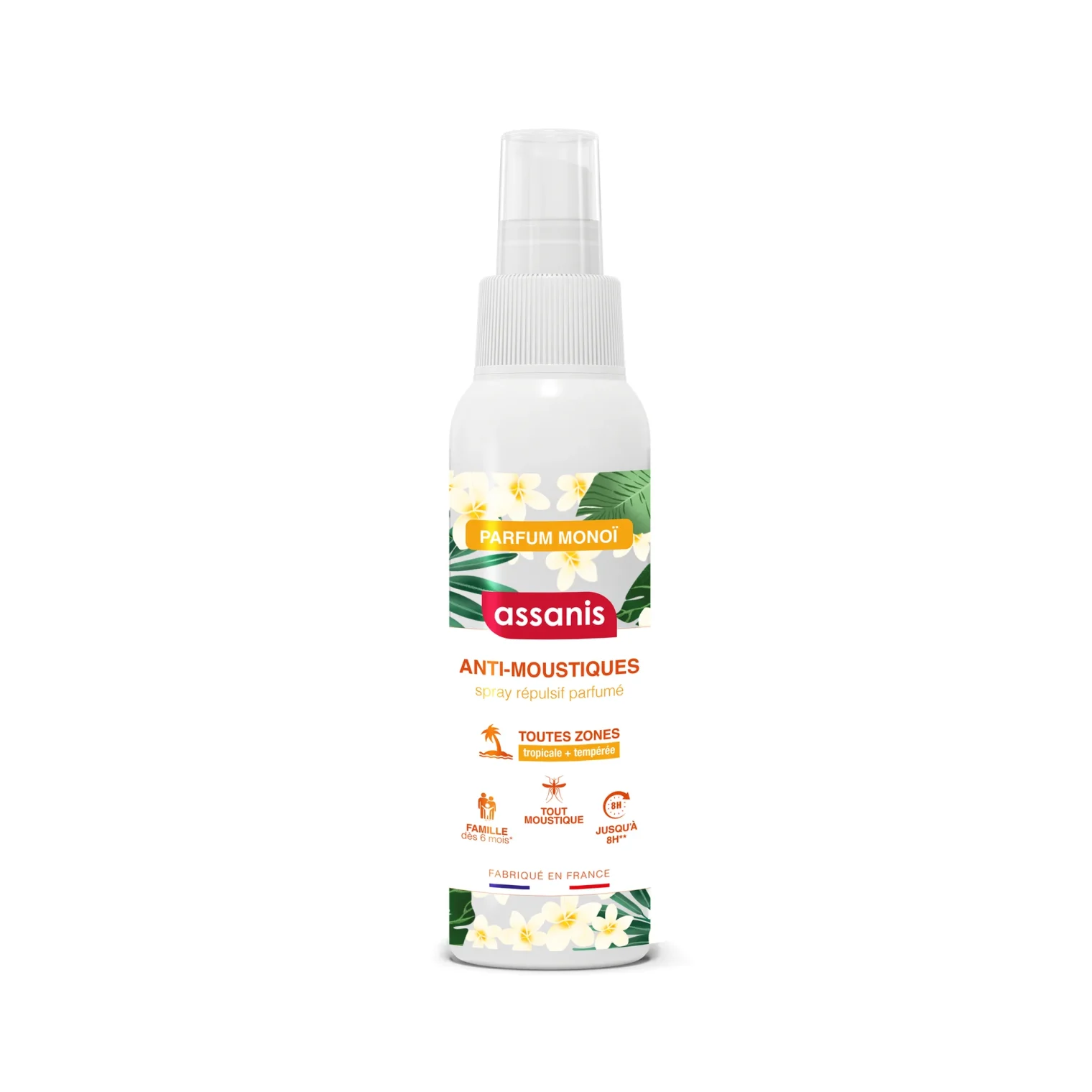 Spray Répulsif Parfumé Anti-Moustiques - 100ml