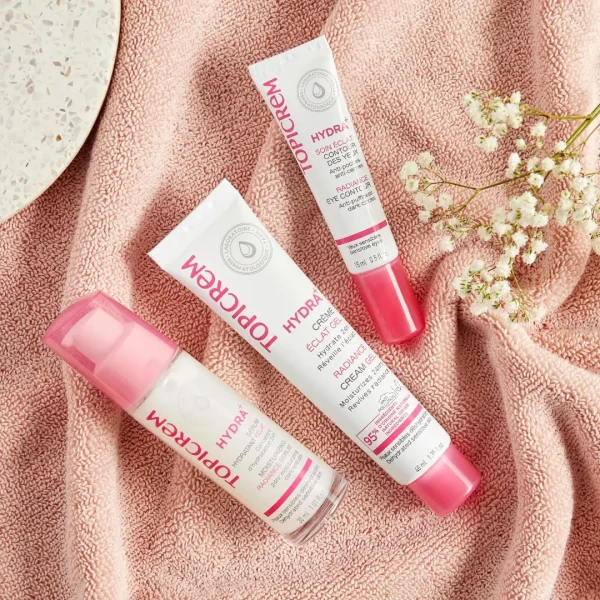 Topicrem Hydra+ Crème Éclat Gel