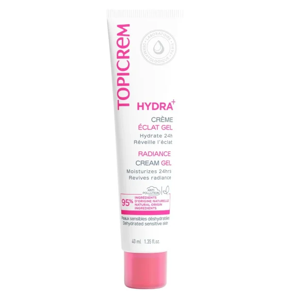 Topicrem Hydra+ Crème Éclat Gel - 40 ml