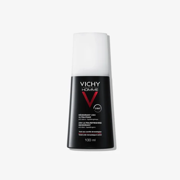 Vichy Homme Déodorant Ultra-Frais - 100ml