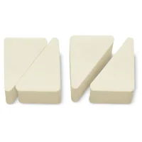 3 Claveles Éponges Maquillage