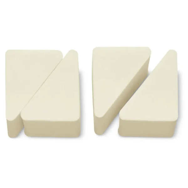 3 Claveles Éponges Maquillage