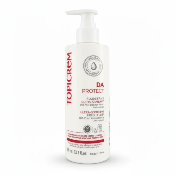 Topicrem DA Protect Fluide Frais Ultra-Apaisant 390ml