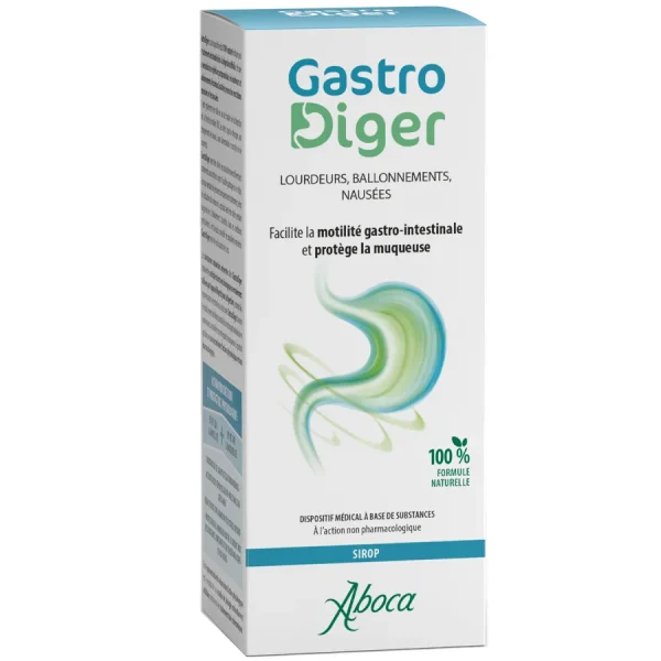 Aboca GastroDiger Sirop - 180g