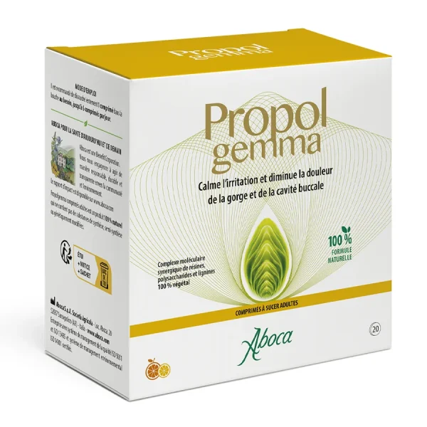 Aboca Propolgemma Comprimés - 20 comprimés