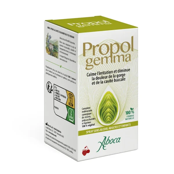 Aboca Propolgemma Spray sans alcool - 30ml