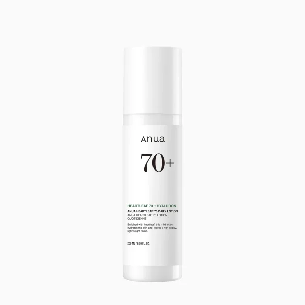 Anua Heartleaf 70 Daily Lotion - 200ml