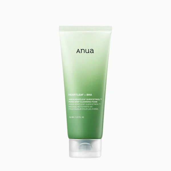 Anua Heartleaf Mousse Nettoyante - 150ml