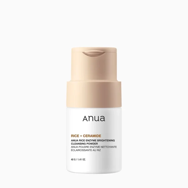 Anua Rice Enzyme Poudre Nettoyante - 40g
