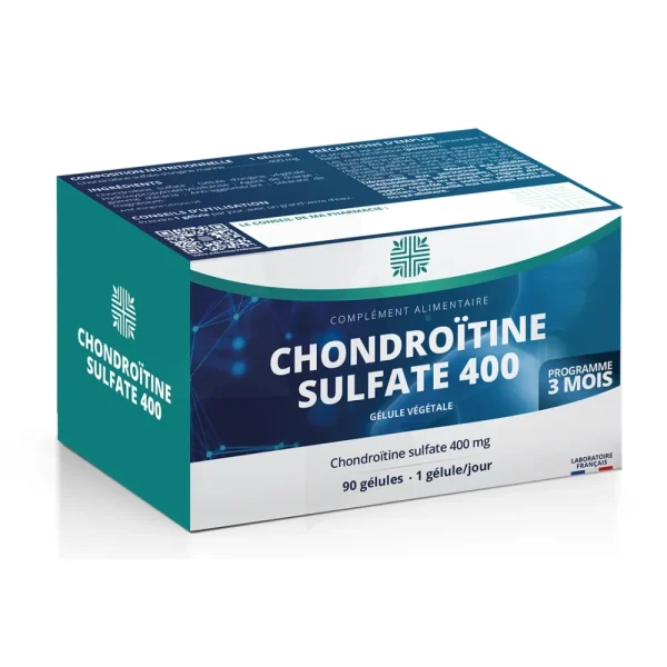 Chondroïtine Sulfate 400 mg - 90 gélules