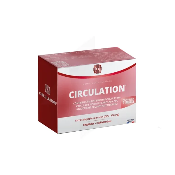 APO Circulation Confort Vasculaire - 60 gélules
