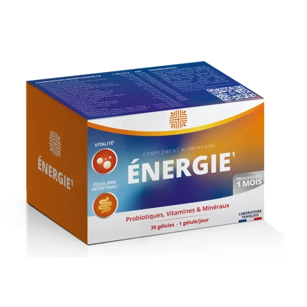 Énergie Vitalité - Boîte de 30