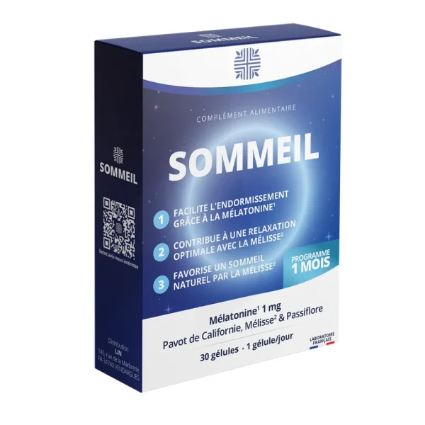 APO Sommeil Gélules - 30 gélules