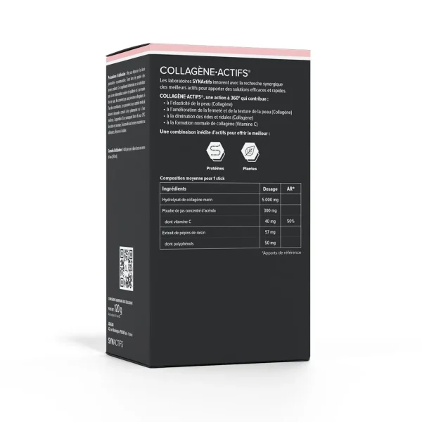 Aragan Synactifs Collagène Actifs