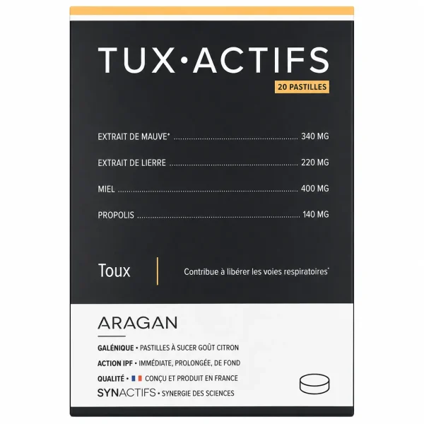 Aragan SynActifs Tux·Actifs