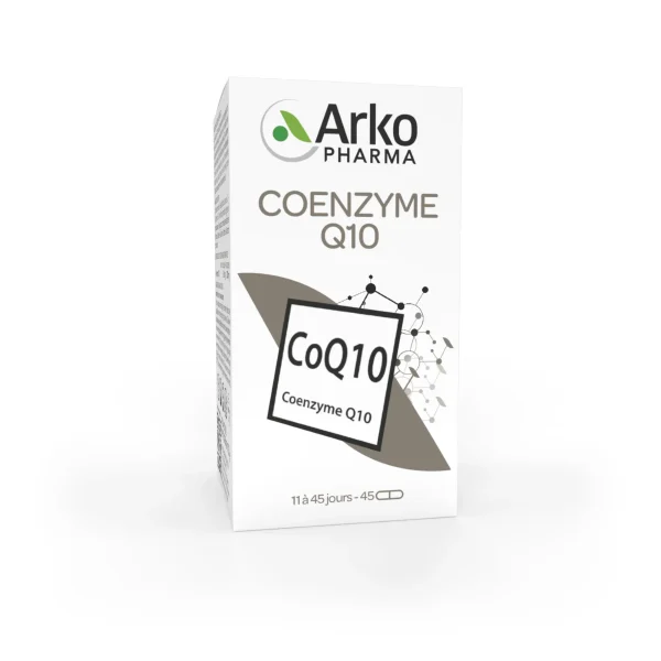 Arkopharma Arkovital Coenzyme Q10 - 45 comprimés
