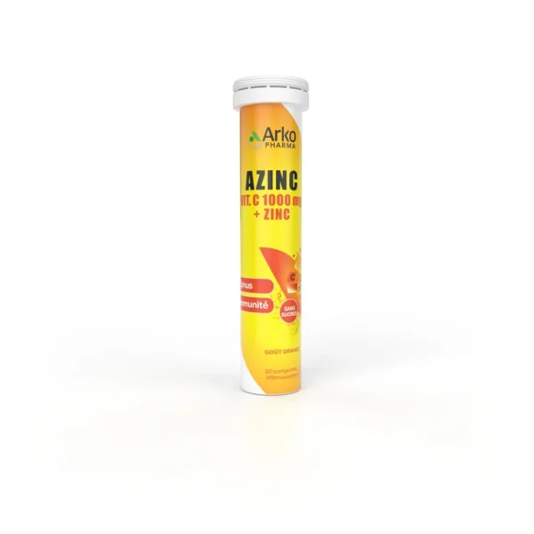 Arkopharma Azinc Vitamine C - 20 comprimés