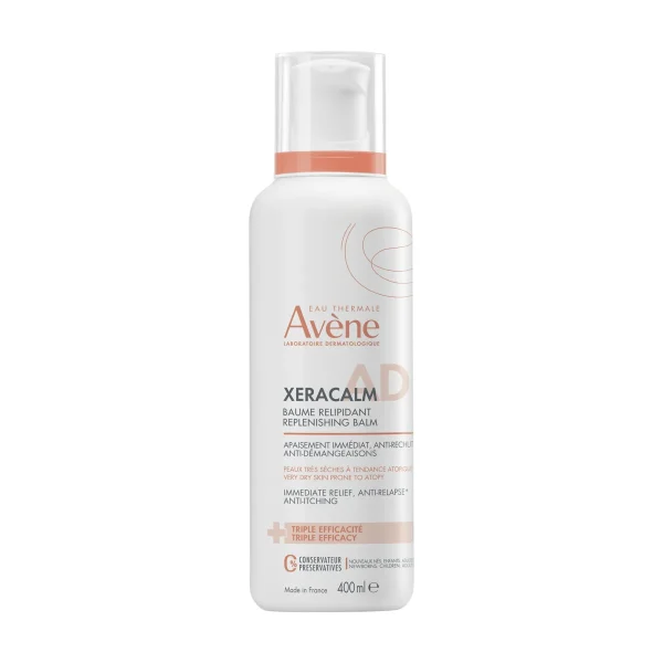 Avène XeraCalm A.D Baume - Image 3 Avène XeraCalm A.D Baume - 400ml