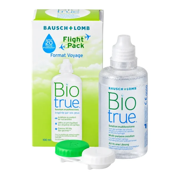 Bausch + Lomb Biotrue Solution - 100ml