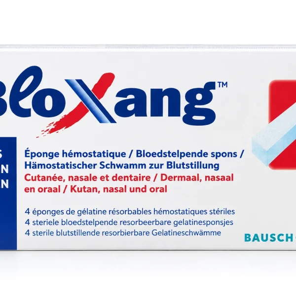 Bausch + Lomb Bloxang - 4 éponges