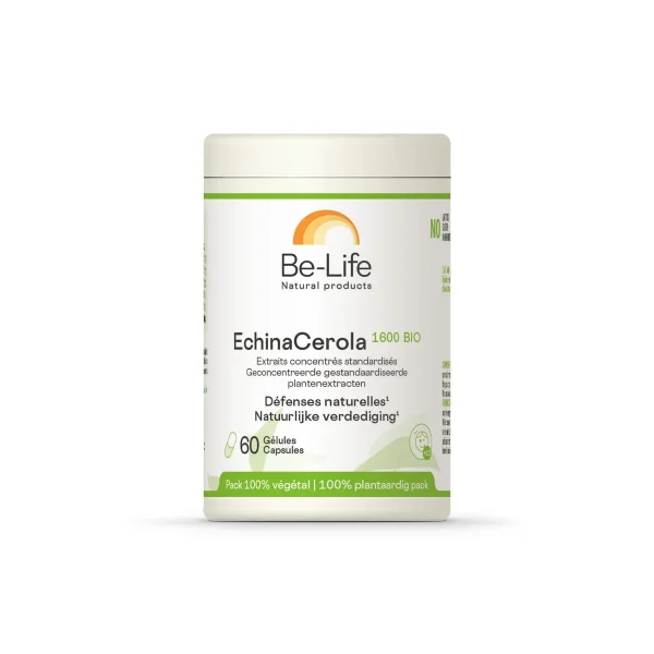 Be-Life EchinaCerola 1600 BIO - 60 Gél.