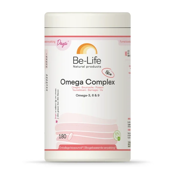 Be-Life Omega Complex - 180 Caps.