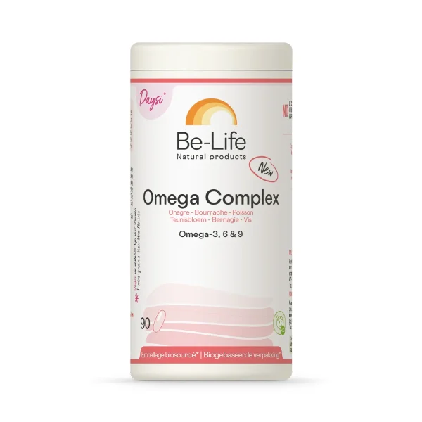 Be-Life Omega Complex - 90 Caps.