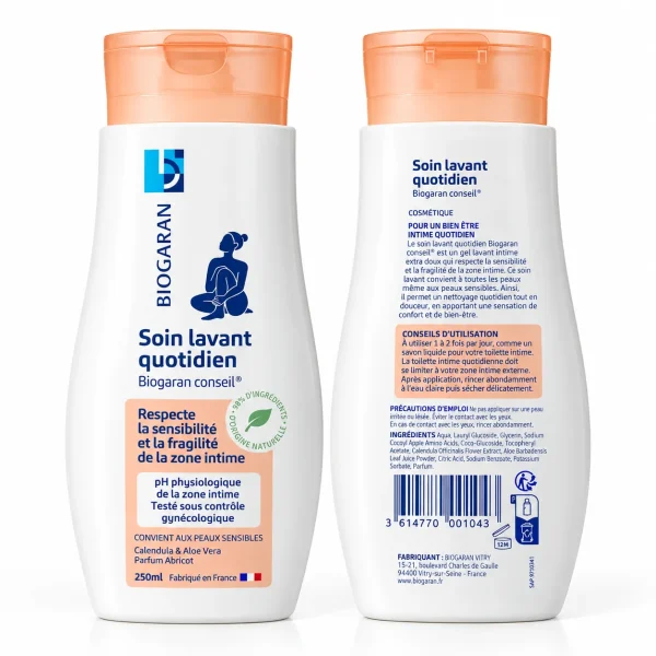 Biogaran Soin Lavant Quotidien